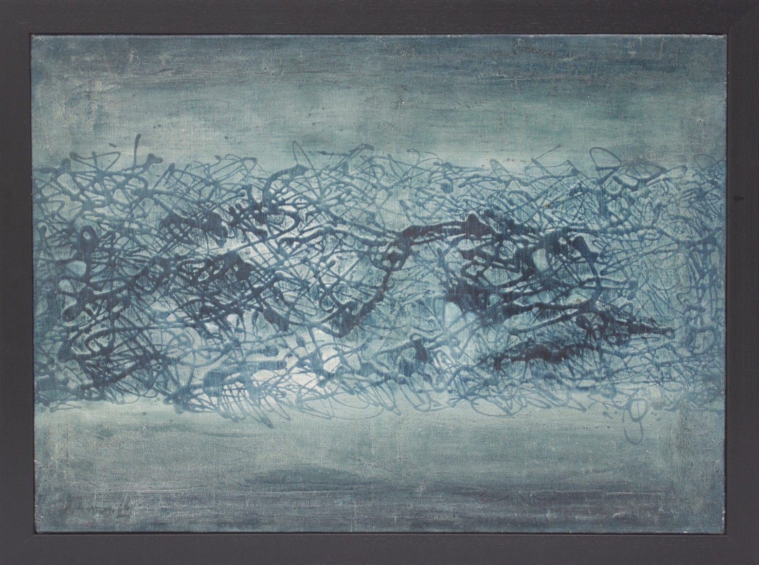 Untitled, 1966, Oil on canvas