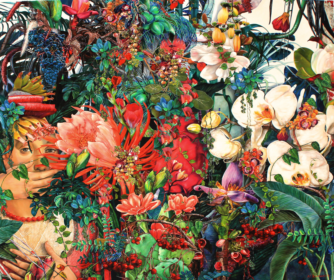 Naeemeh Kazemi, Untitled&nbsp;(From the La La Land Series), 2023