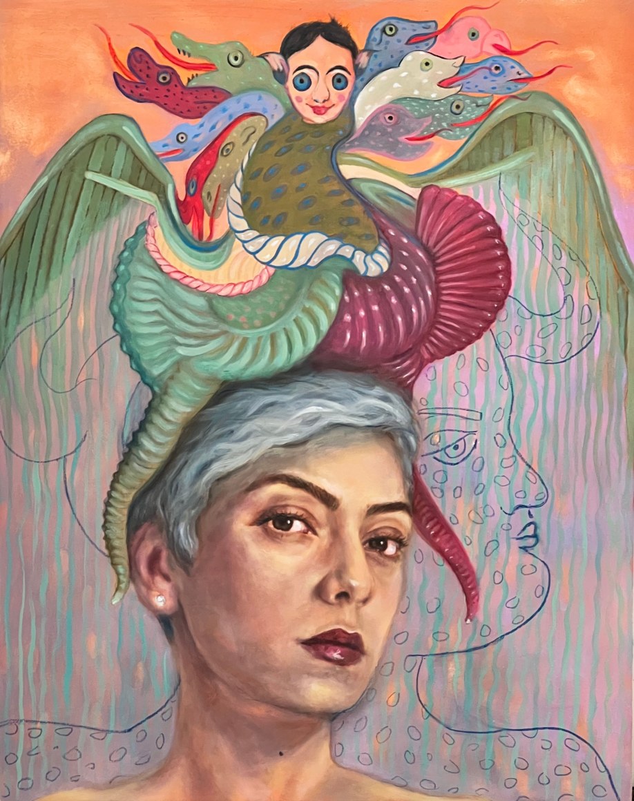 Bahar Sabzevari, Untitled (Crown Series), 2023 &nbsp;