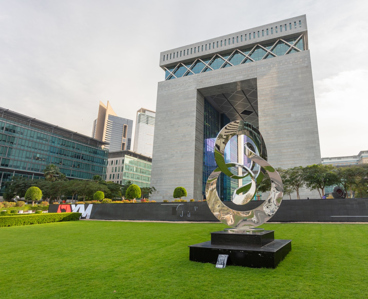 Sculpture Park at DIFC