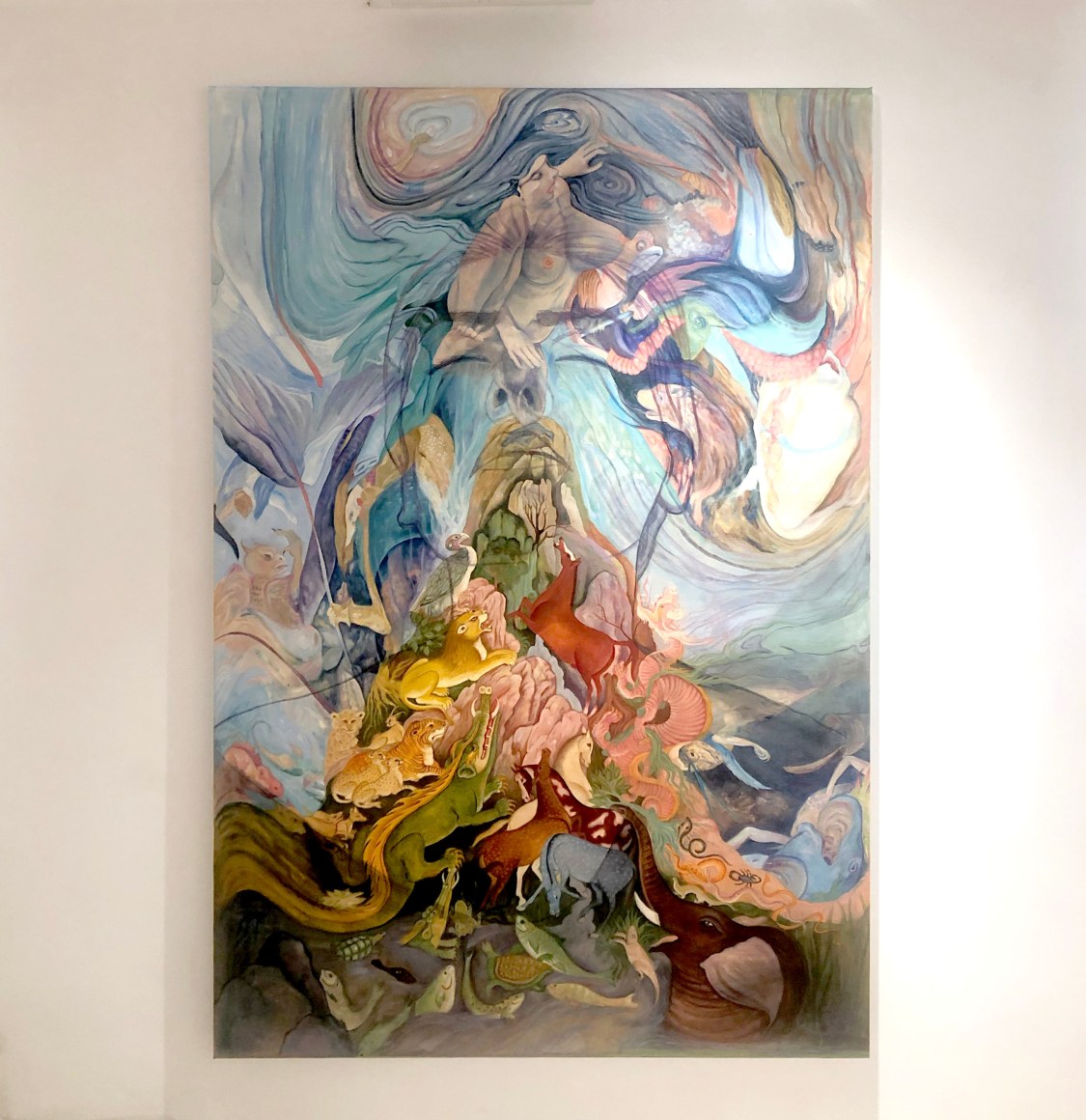 Bahar Sabzevari, Chaotic Dream, 2020