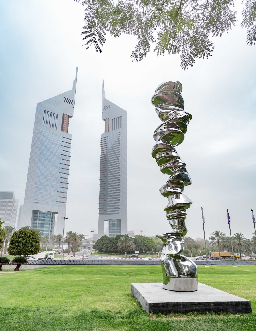 Tony Cragg at DIFC Gate