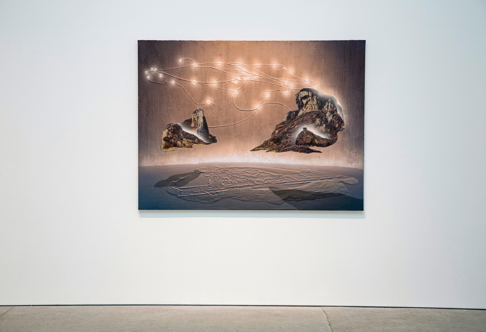 Gordon Cheung: Lines in the Sand