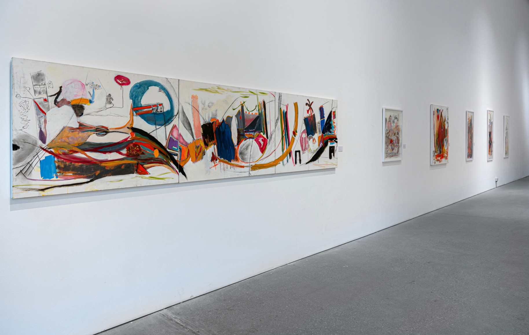 Sumayyah Samaha: Lines and Forms