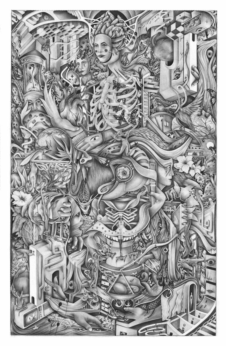 Alaattin Efe, Thinking Disorder, 2019