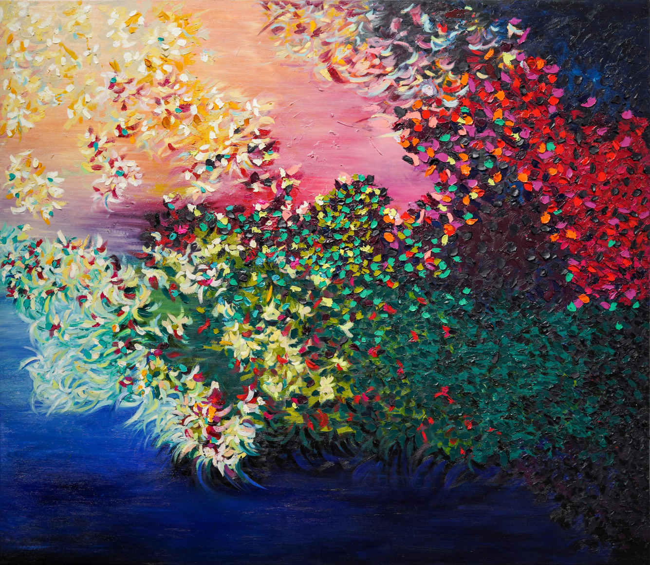 Ana D&#039; Castro, Nostalgia series: &ldquo;Blossom&rdquo;,&nbsp;2017