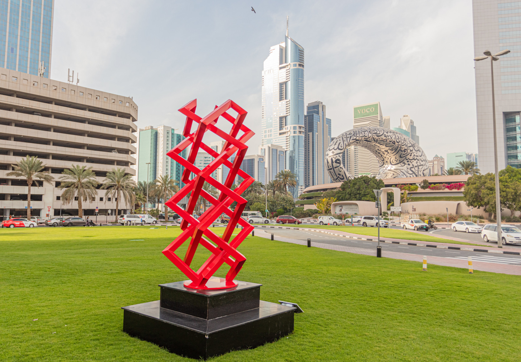 Sculpture Park at DIFC