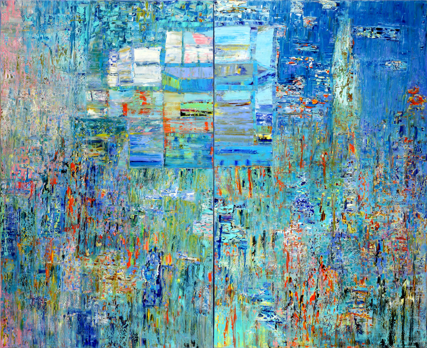 Spring Garden Party, 2019_Diptych