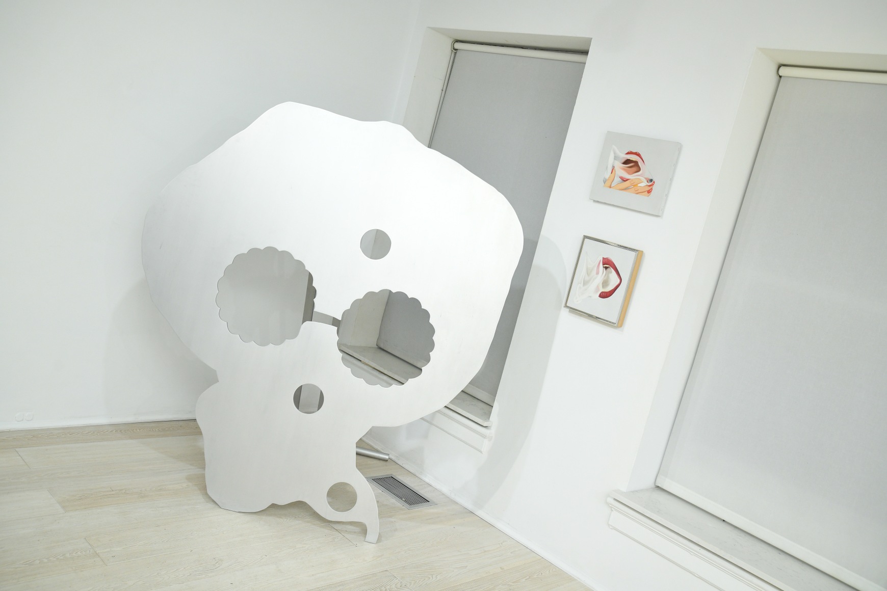 Double Vision: Curated by Jane Holzer