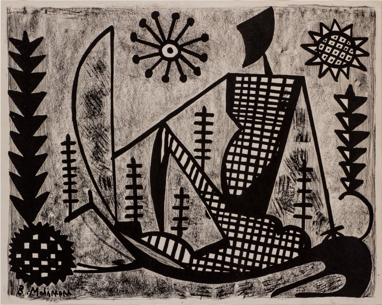 Bahman Mohassess, Untitled, 1969