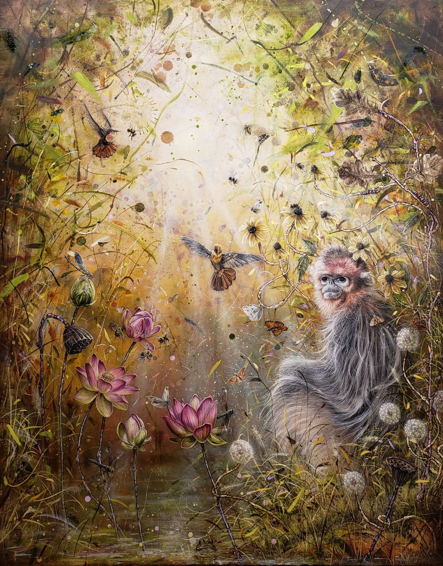 Nathaniel Galka, &ldquo;frogie&rsquo;s swimming hole&hellip;&rdquo;, 2022