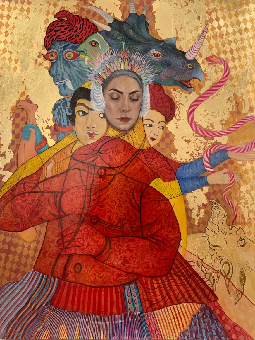 Bahar Sabzevari, Golden Age,&nbsp;2020