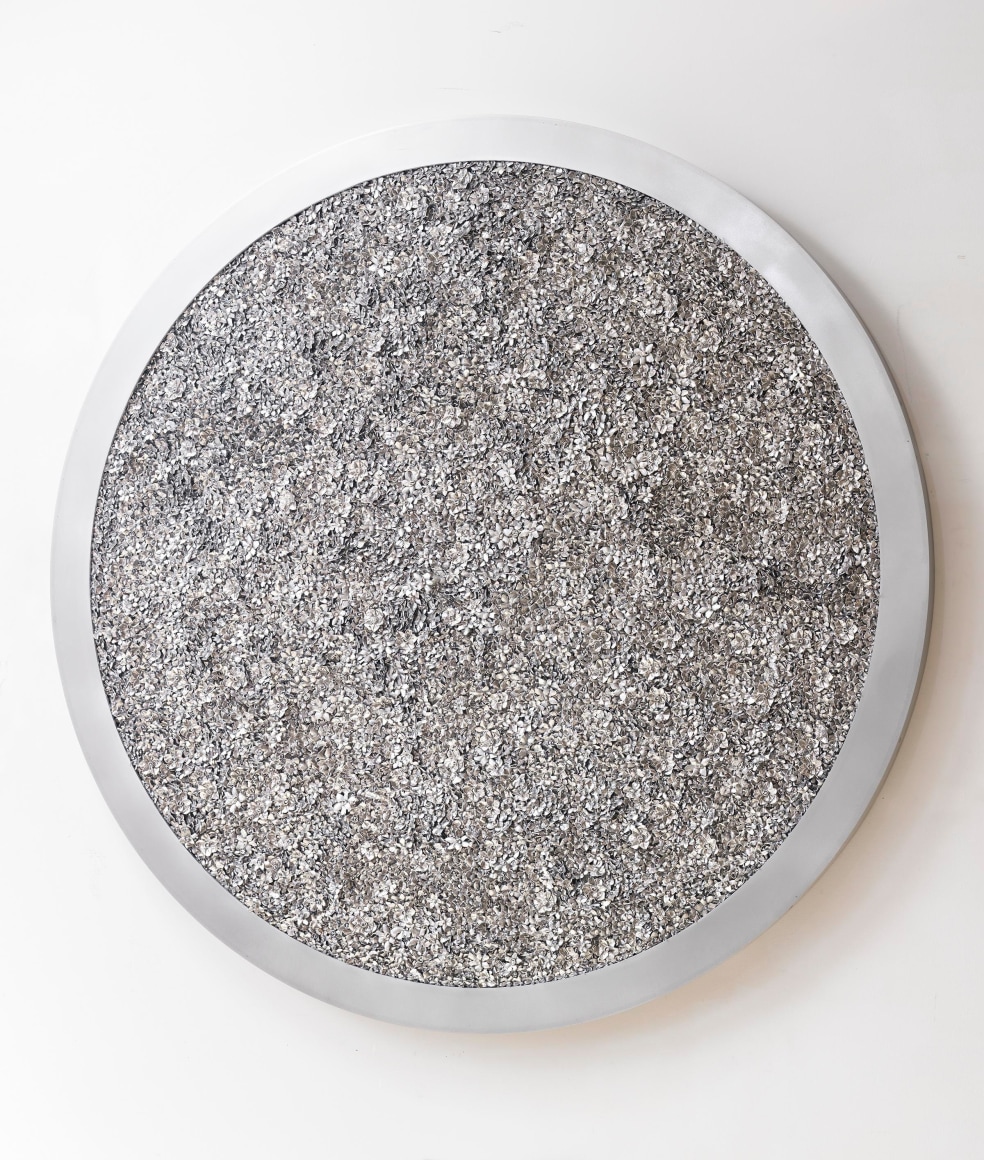 &nbsp;Rachel Lee Hovnanian, Motherboard Tondo D, 2016