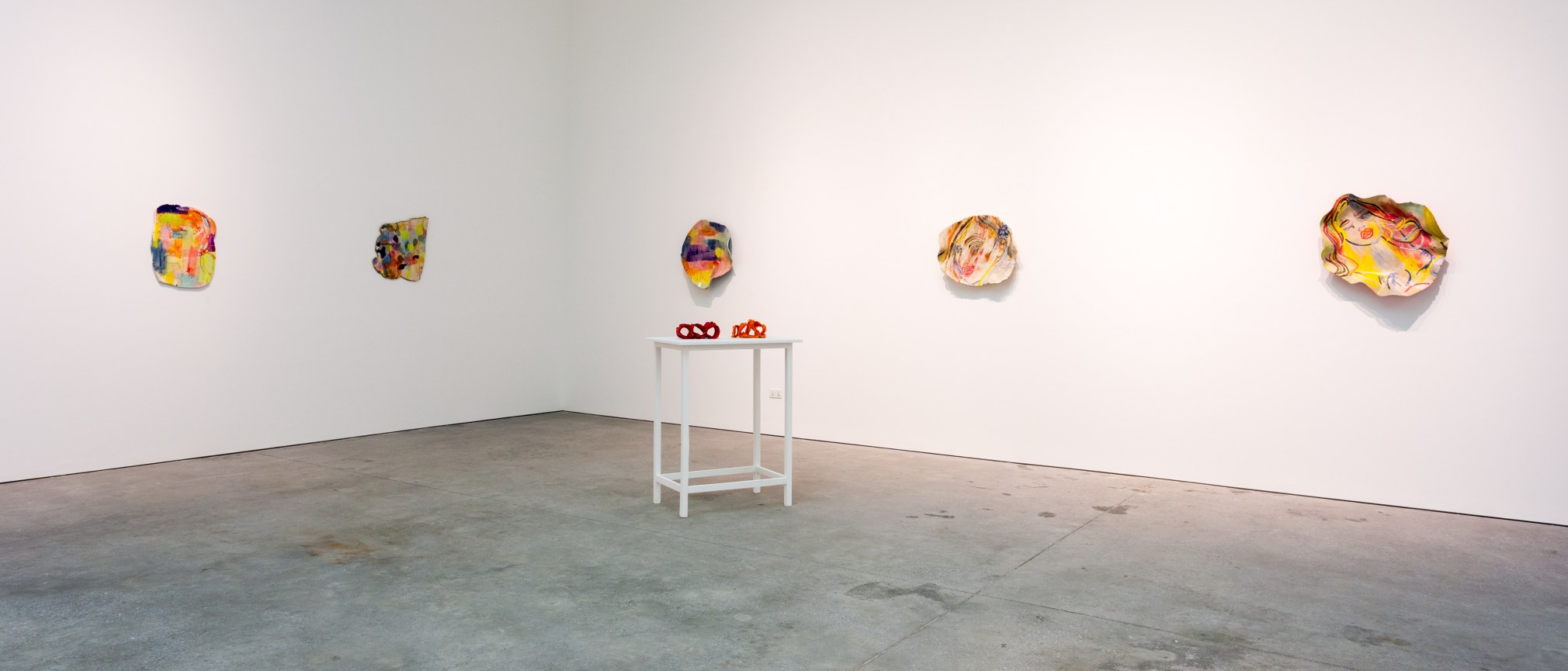 Ghada Amer: Earth. Love. Fire