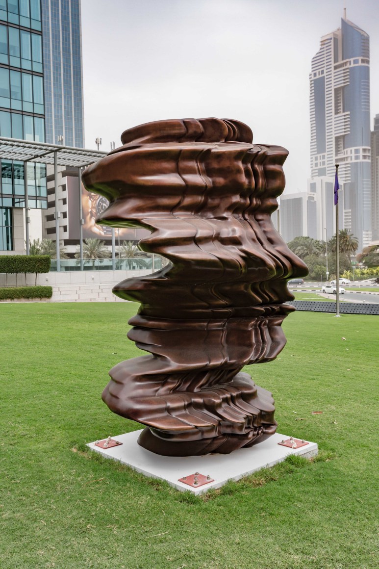 Tony Cragg at DIFC Gate