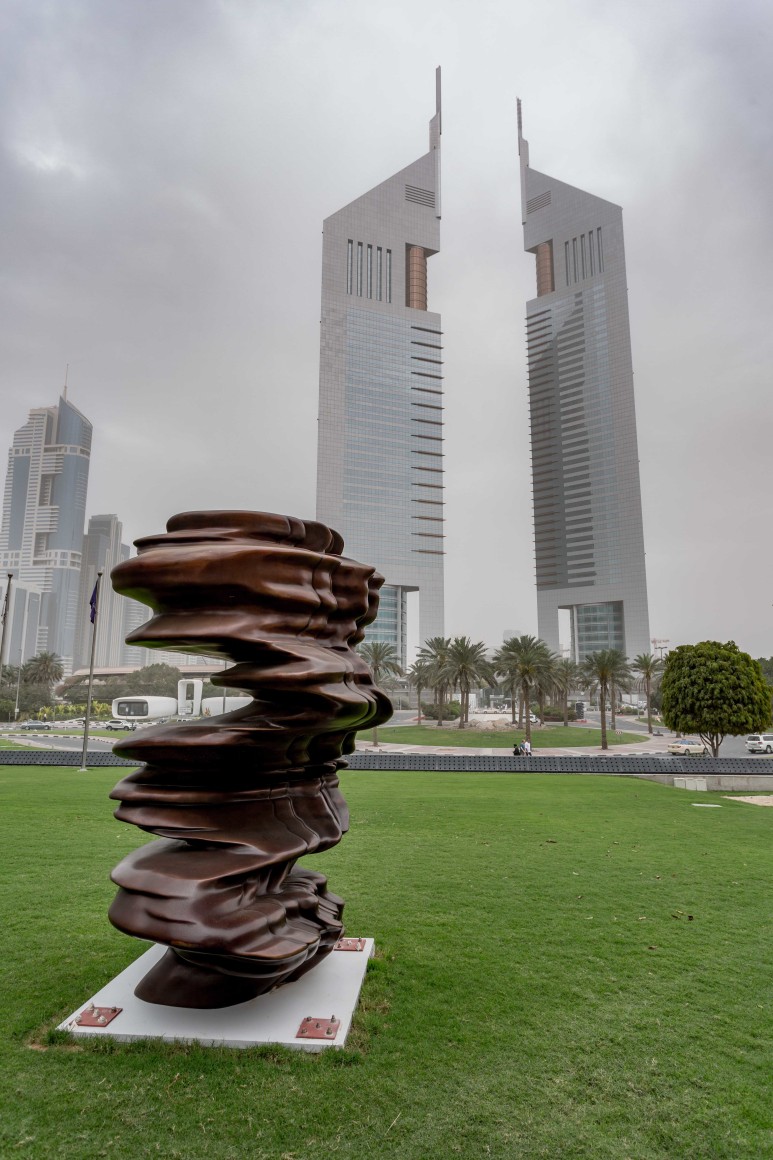 Tony Cragg at DIFC Gate
