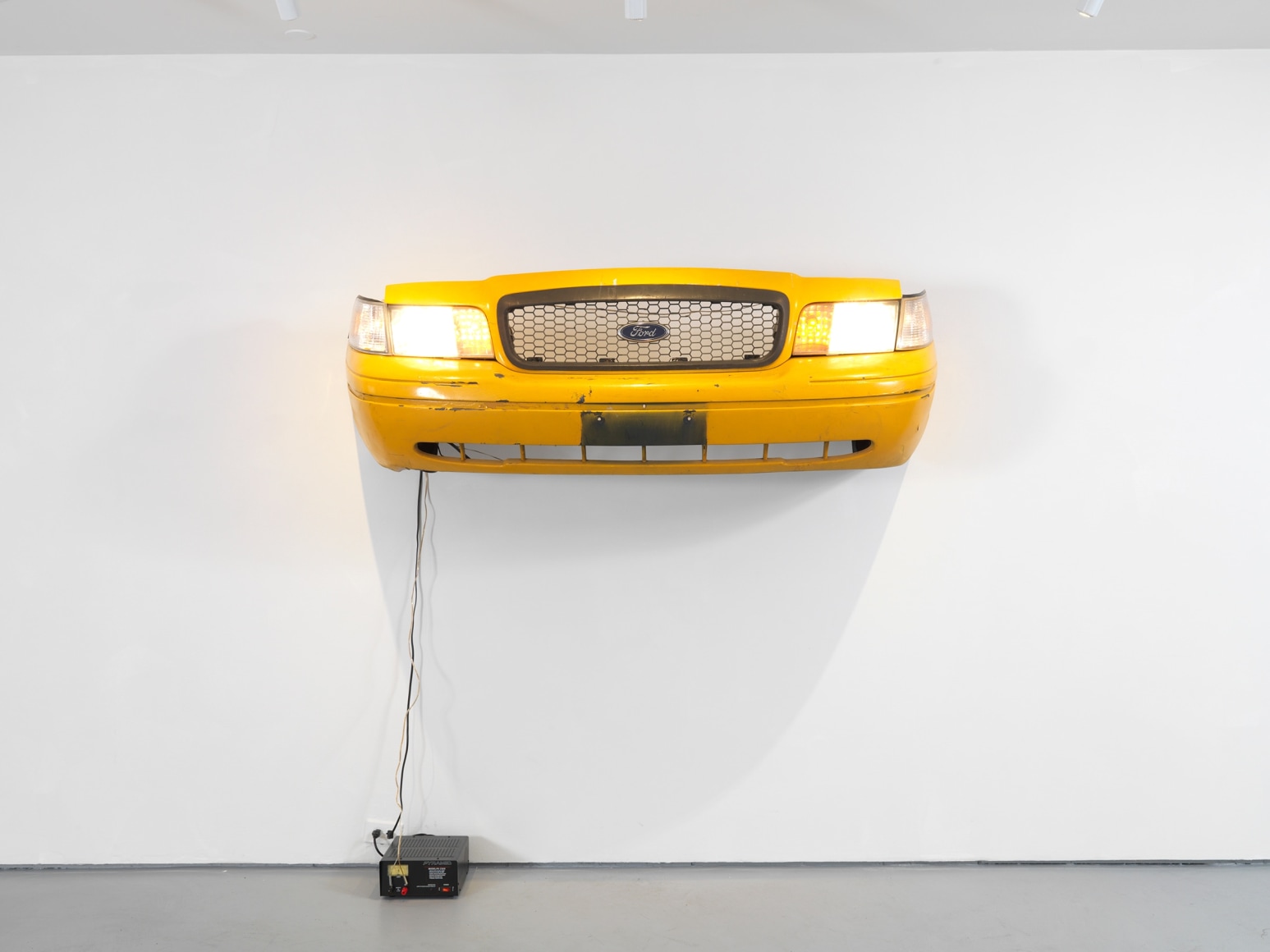 Bruce High Quality Foundation&nbsp;, Stump, 2016