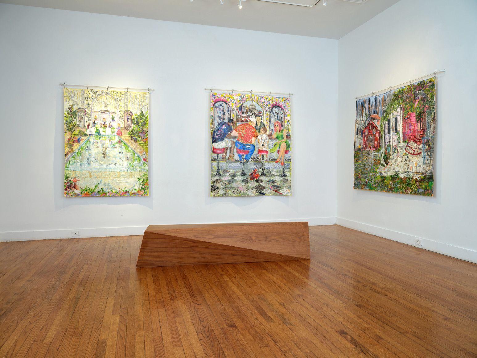 PARINAZ ELEISH GHARAGOZLOU: STORIES IN THOUSAND PIECES