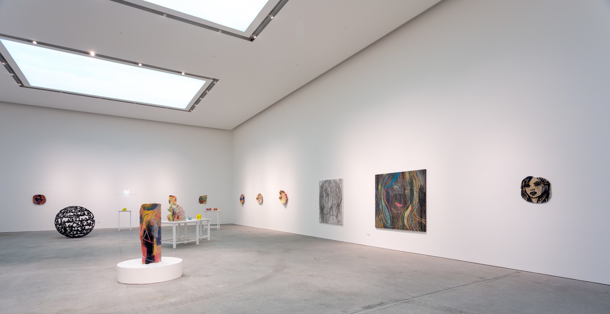 Ghada Amer: Earth. Love. Fire