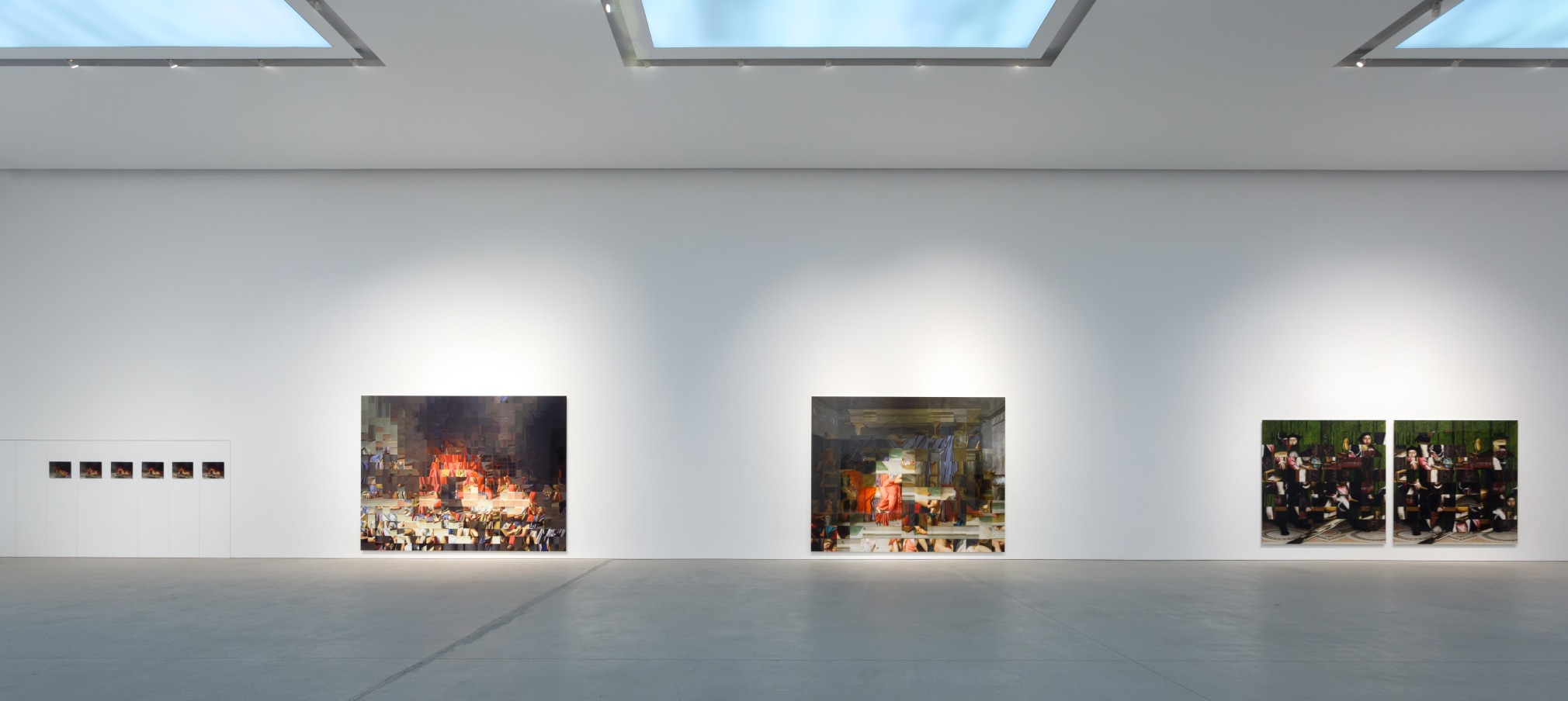 Rashid Rana: Scatter in Time