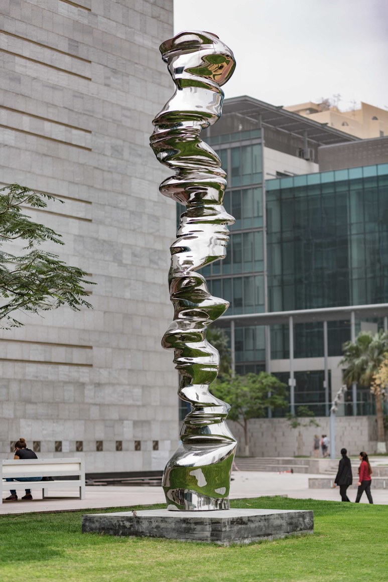Tony Cragg at DIFC Gate