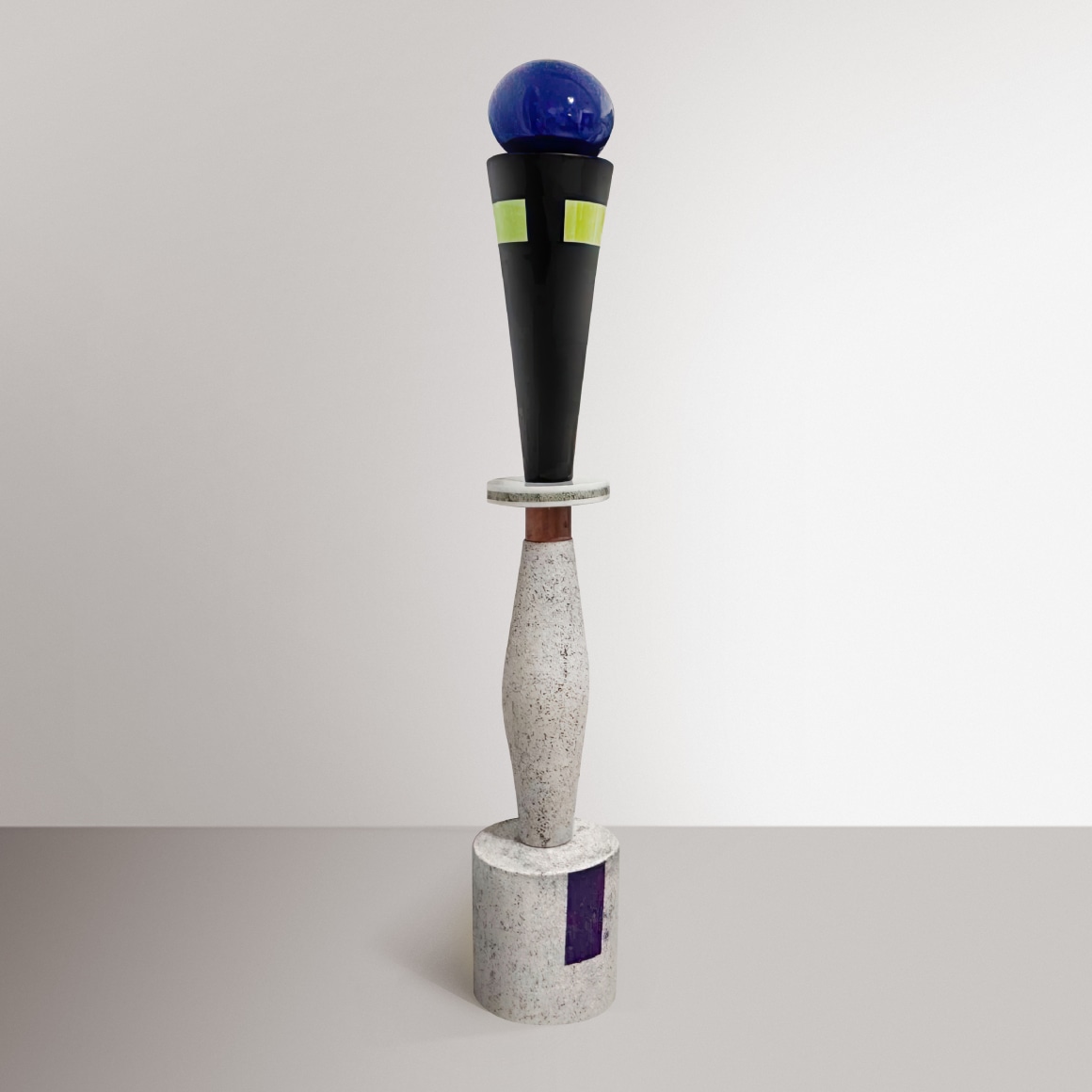 Mr Skittles, 2024, Glazed Ceramic