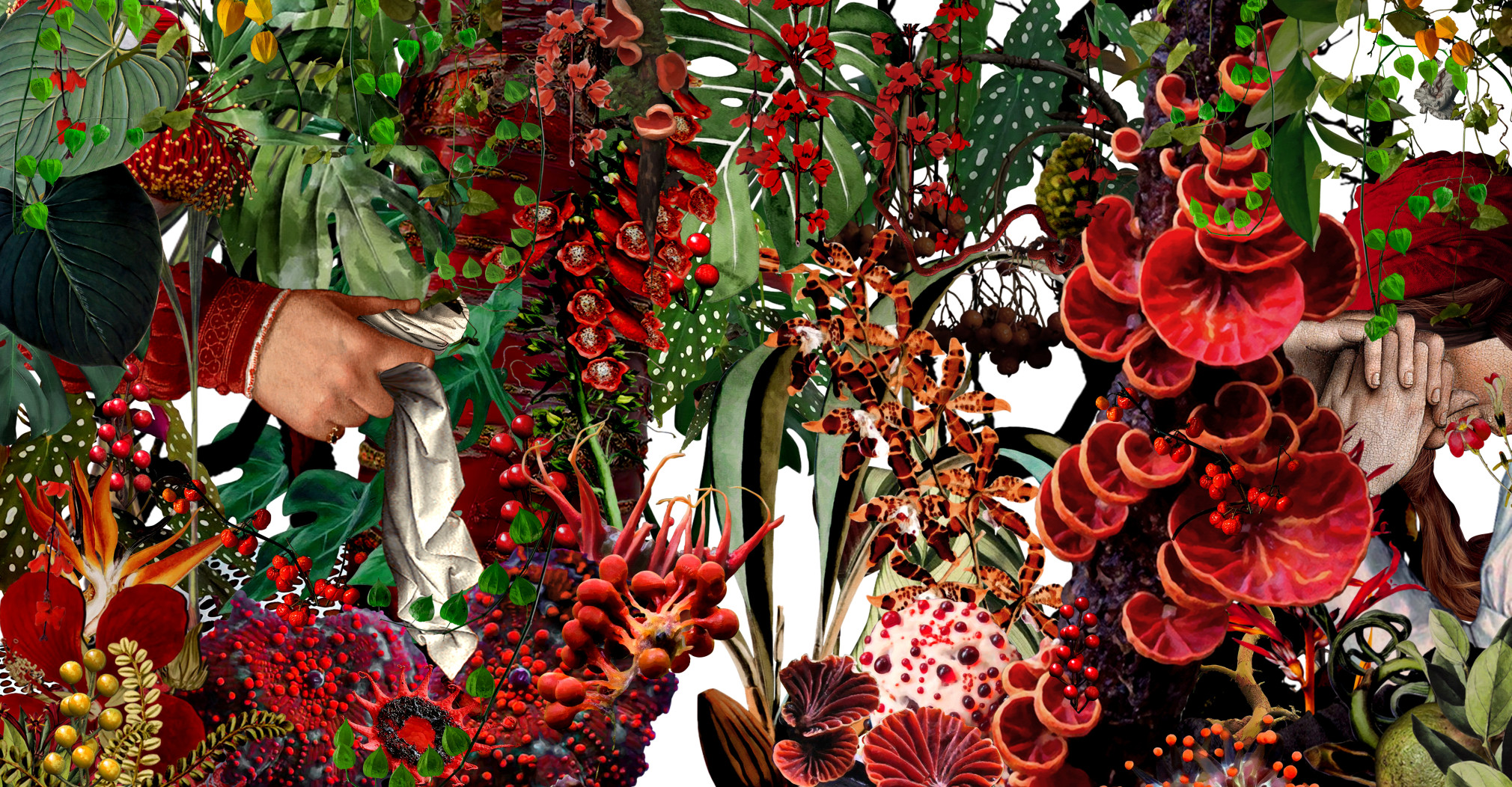 La La Land series, 2020 - 2021, Oil on Canvas