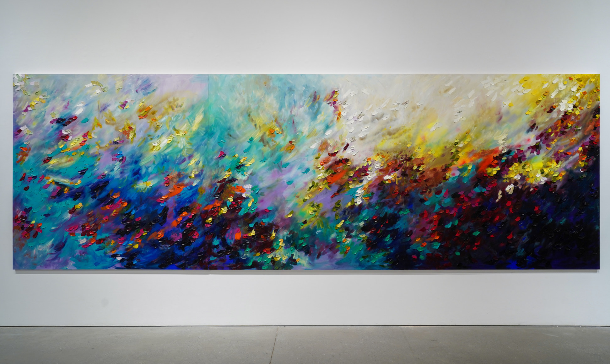 Momentum series: &ldquo;...na passagem&hellip;&rdquo;, 2021, &ldquo;&hellip;passage&hellip;&rdquo;