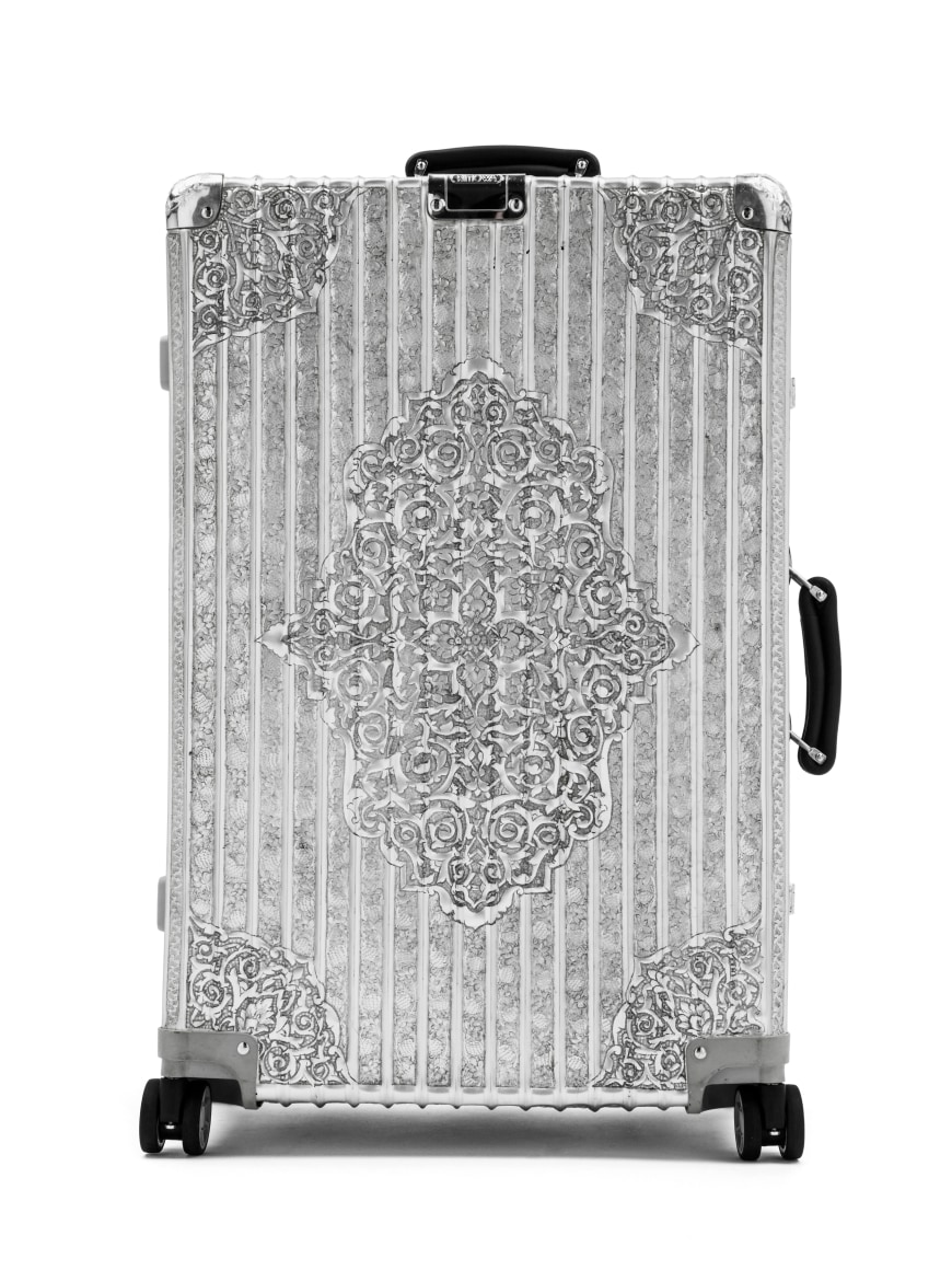Rimowa Classic Flight Multiwheel 971.63.00.4, 2014, Embossed aluminum