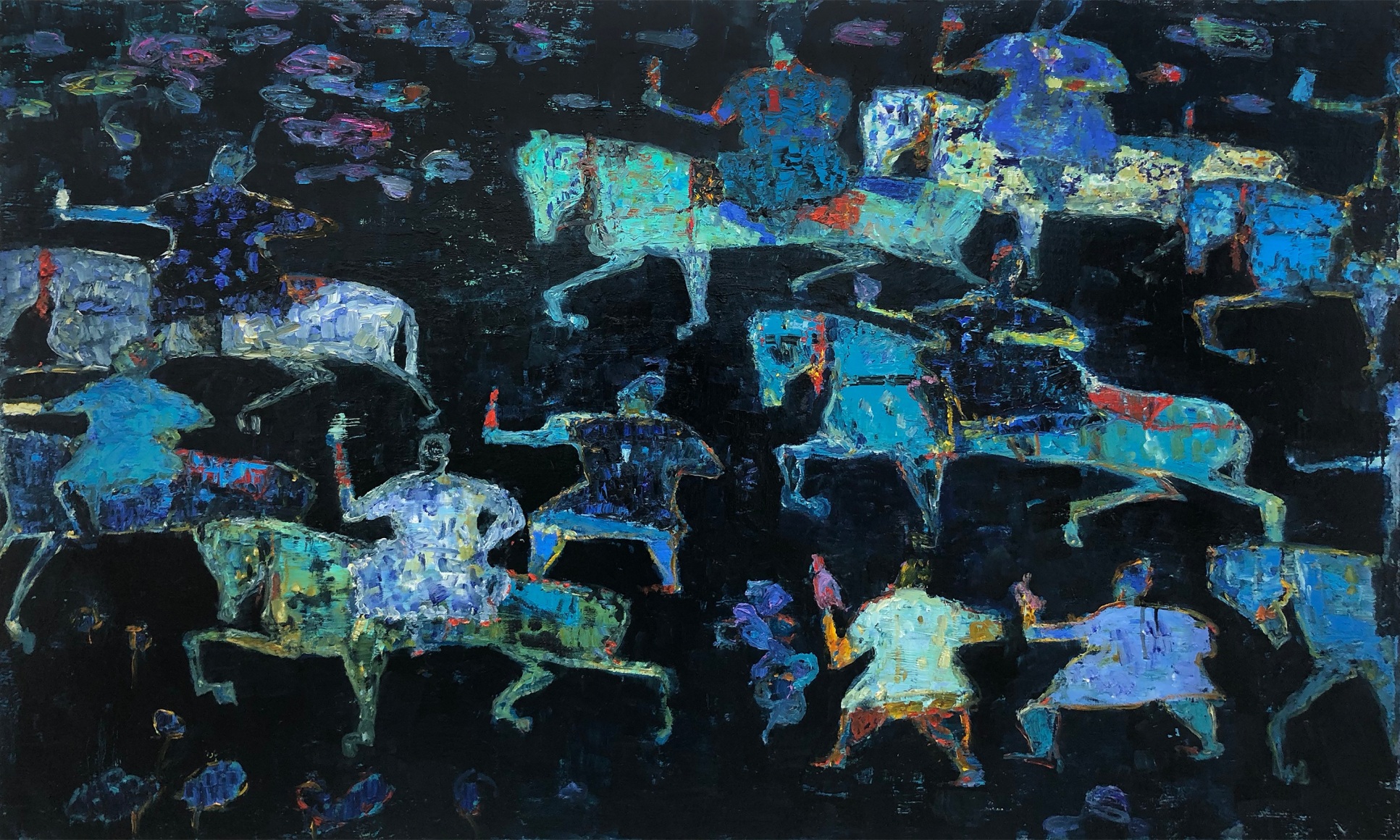 Hunt The Blue Night, 2019