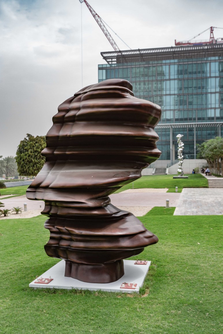 Tony Cragg at DIFC Gate