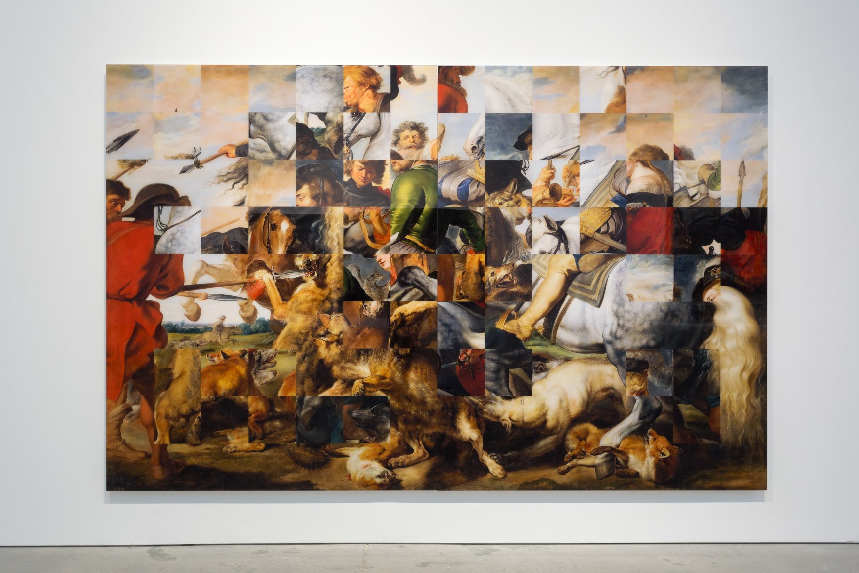 Rashid Rana: Scatter in Time