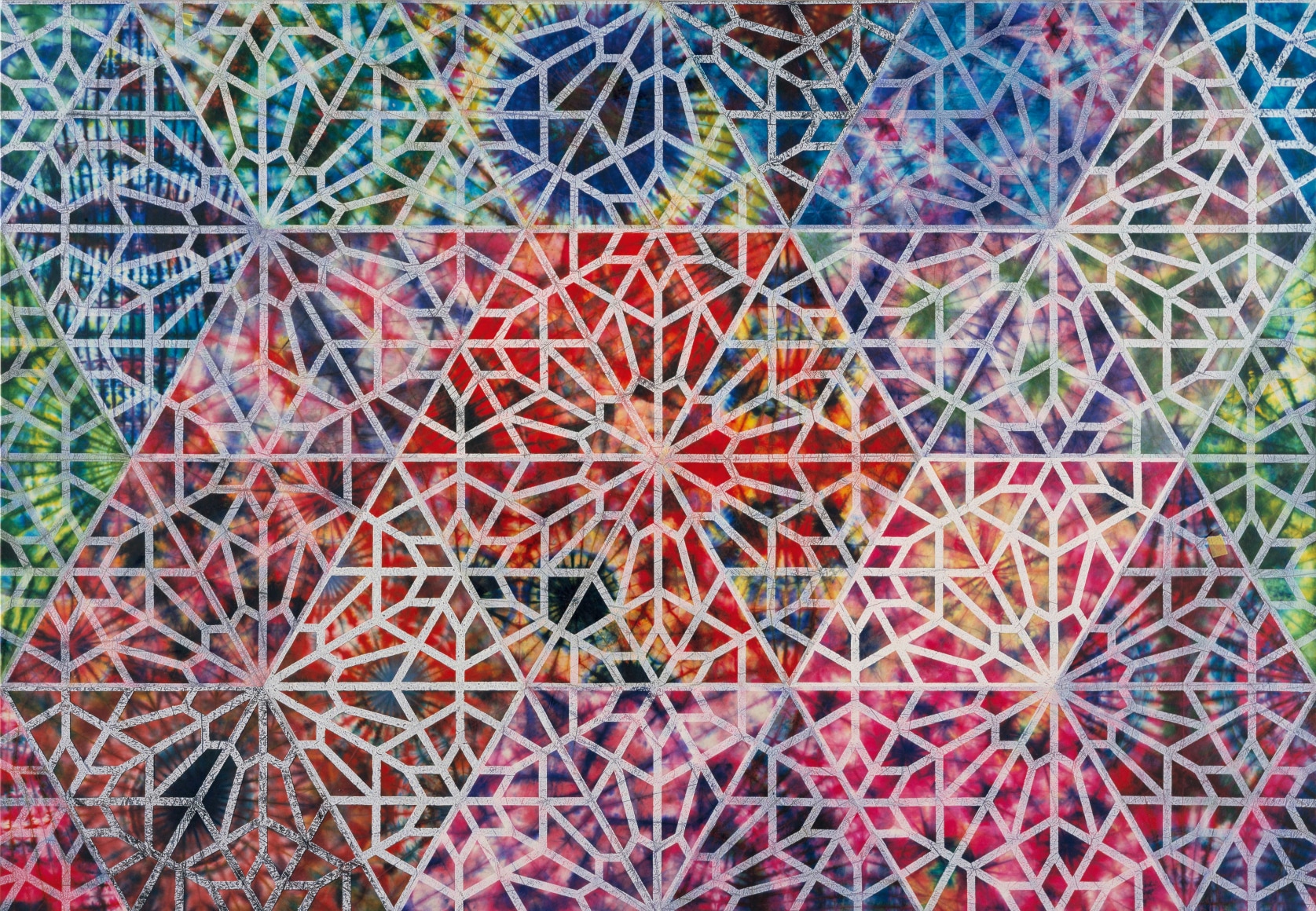 Philip Taaffe, Cairene Window I, 2008 &nbsp;