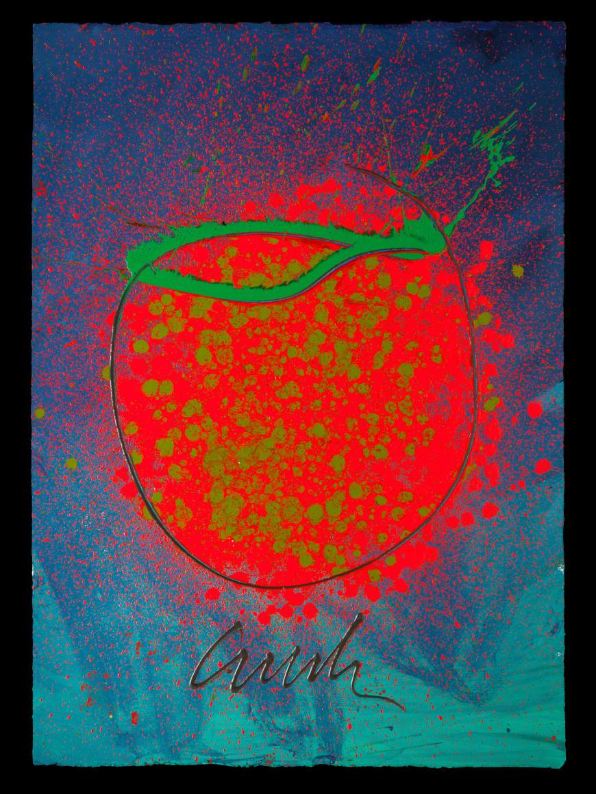 Dale Chihuly, Basket Drawing