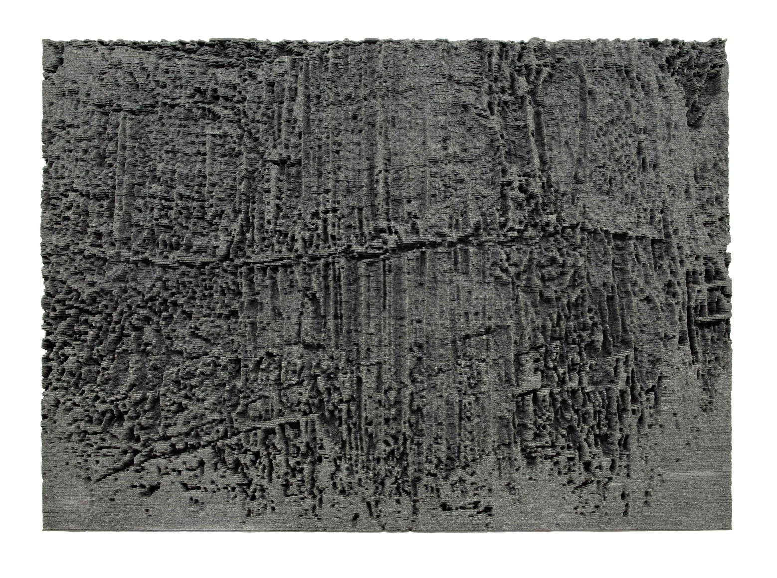Loris Cecchini Stratashades (Grey), 2014