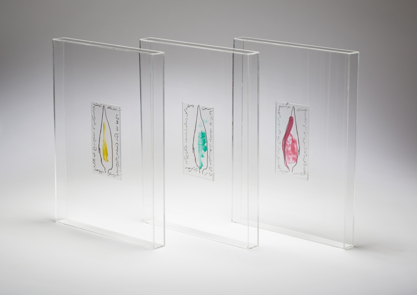 Farideh Lashai, The Tyranny of Autumn, Not Every Tree Can Bear, Suite I, 2004