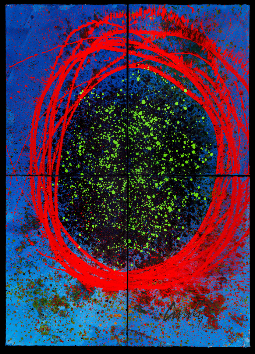 Dale Chihuly&nbsp;, Float Quad Drawing