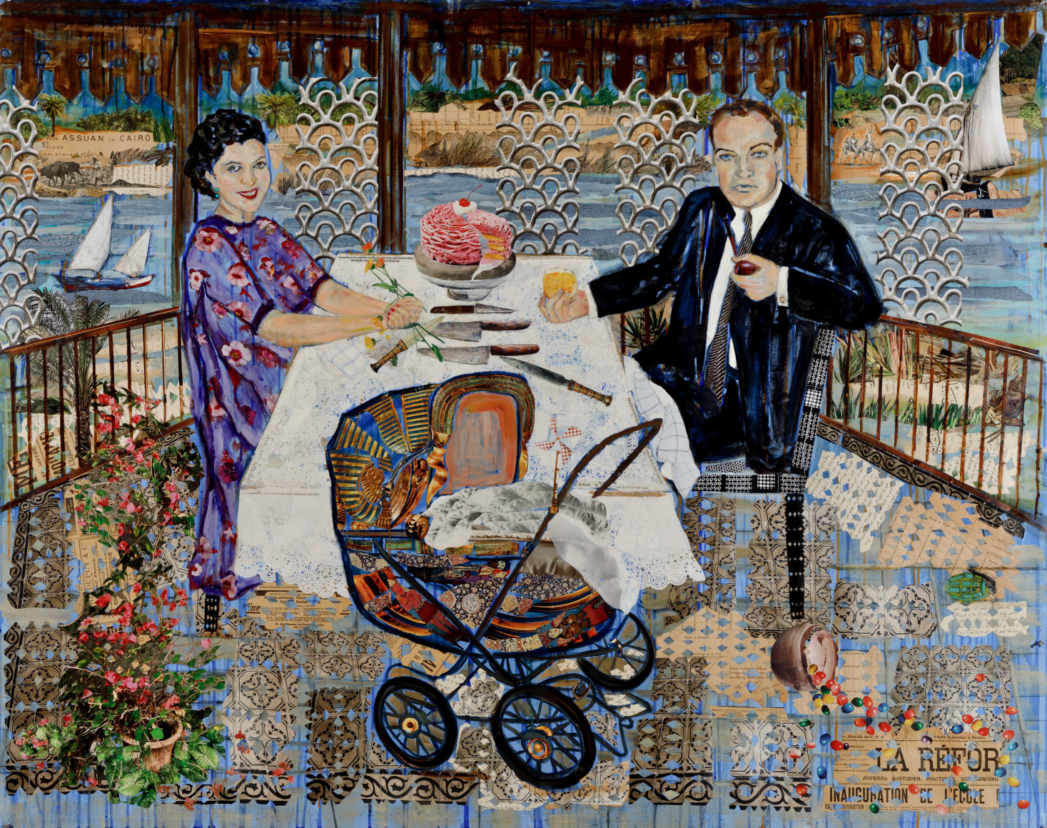 Parinaz Eleish Gharagozlou: Stories in Thousand Pieces