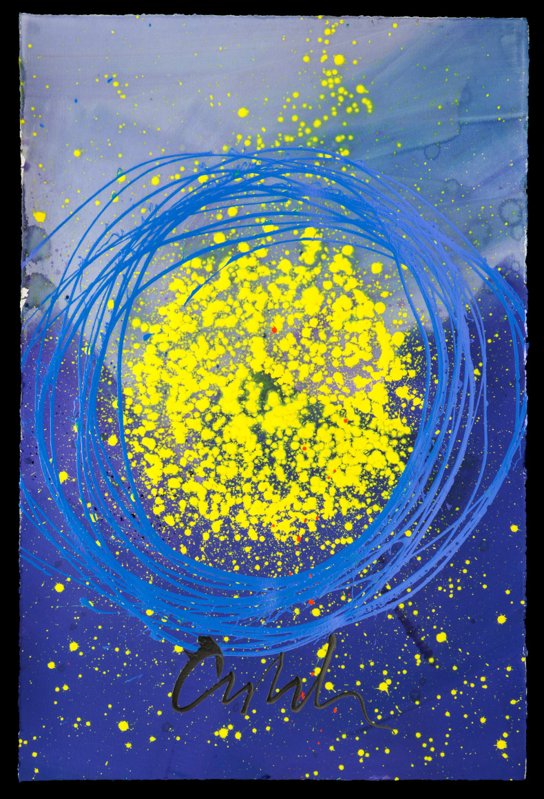 Dale Chihuly&nbsp;, Float Drawing