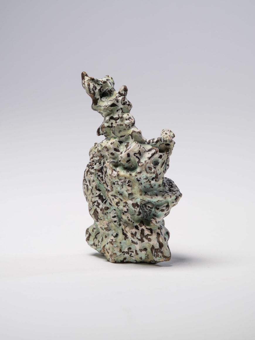 #262, Painted Bronze 4.25 x 2.5 x 2 in