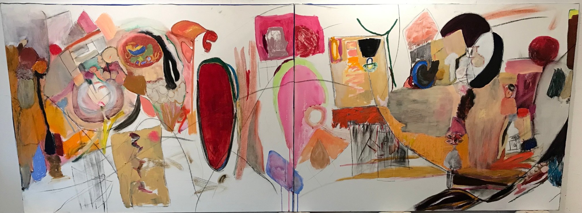 Sumayyah Samaha, A Tale of Two Cities, 2022