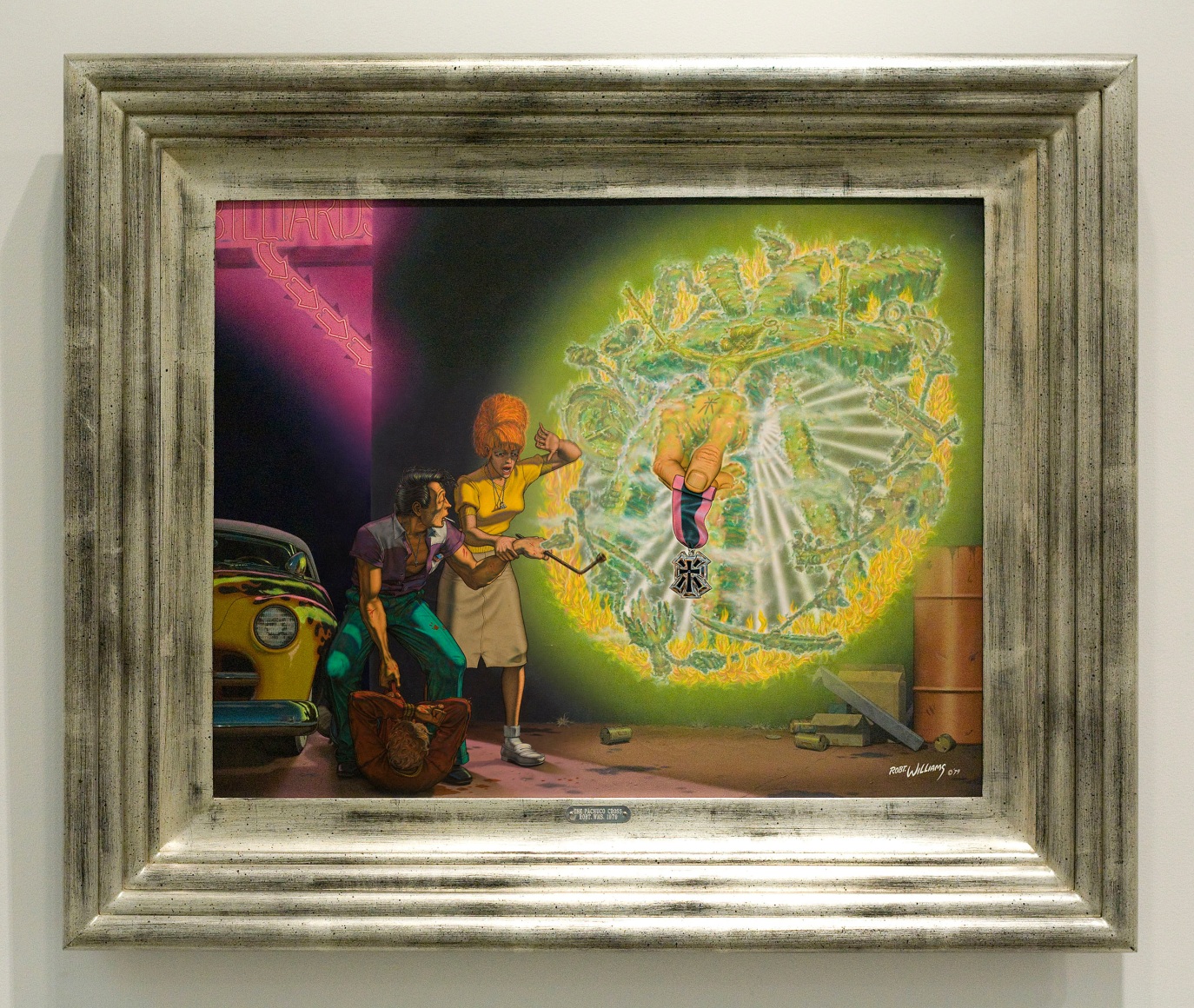 Robert Williams&nbsp; Untitled, 1979&nbsp;