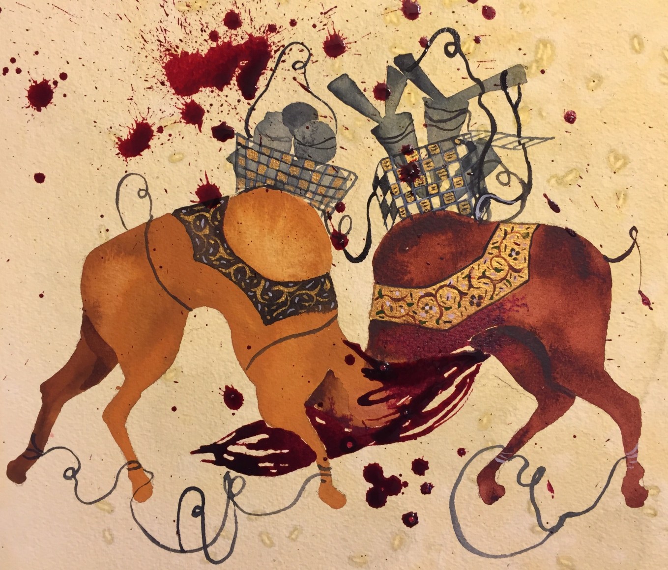 Shiva Ahmadi, Camels, 2016