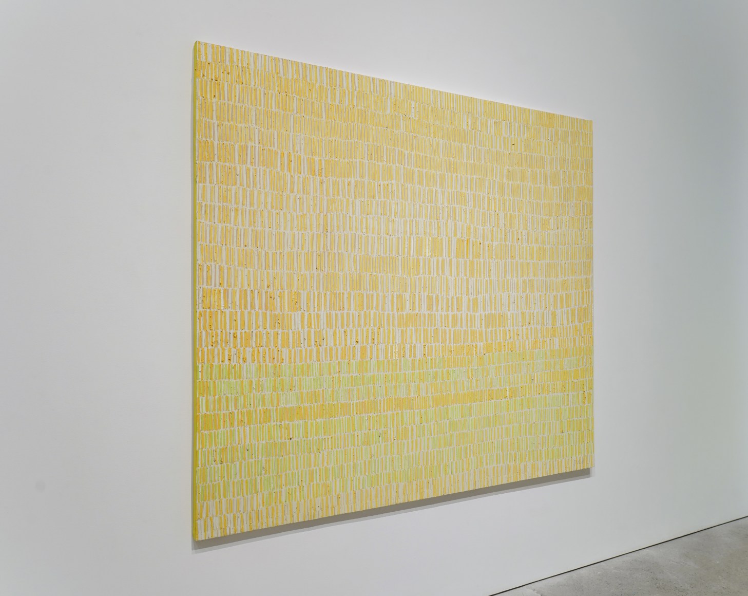 D&eacute;compos&eacute; series: &quot;Lilies&rdquo;, 2017, Oil on canvas