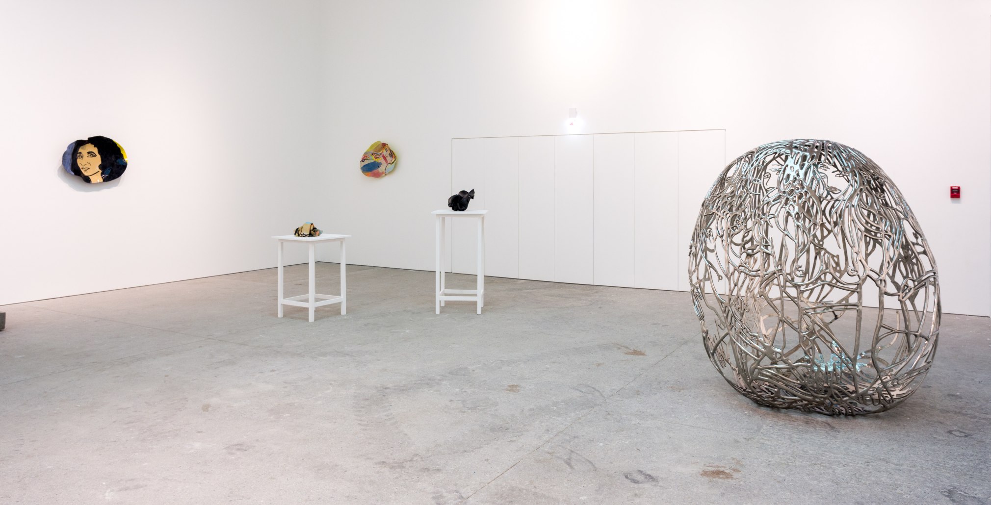 Ghada Amer: Earth. Love. Fire