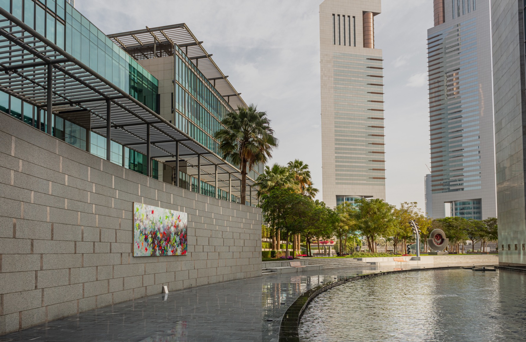Sculpture Park at DIFC