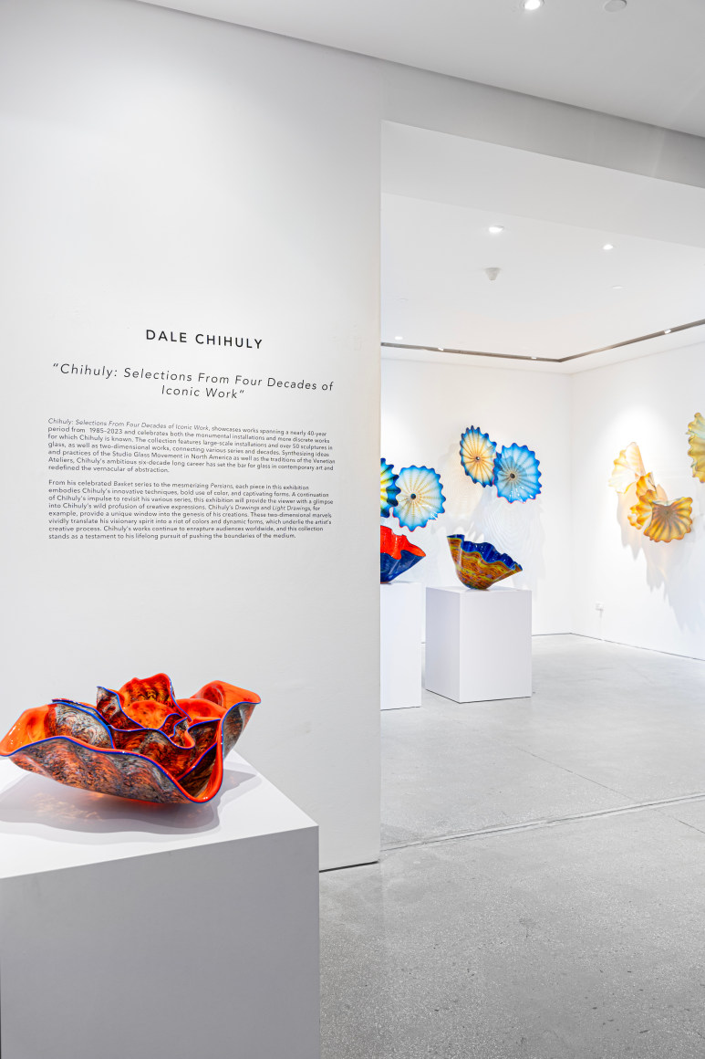 Chihuly: Selections From Four Decades of Iconic Work