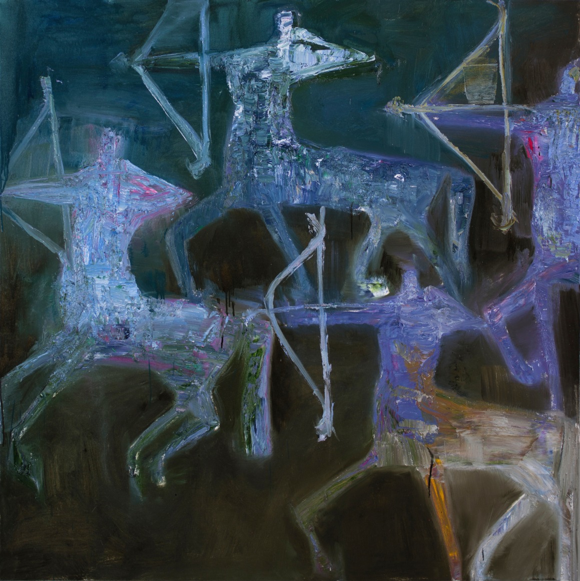 AIMING IN THE DARK􀀠, 2025