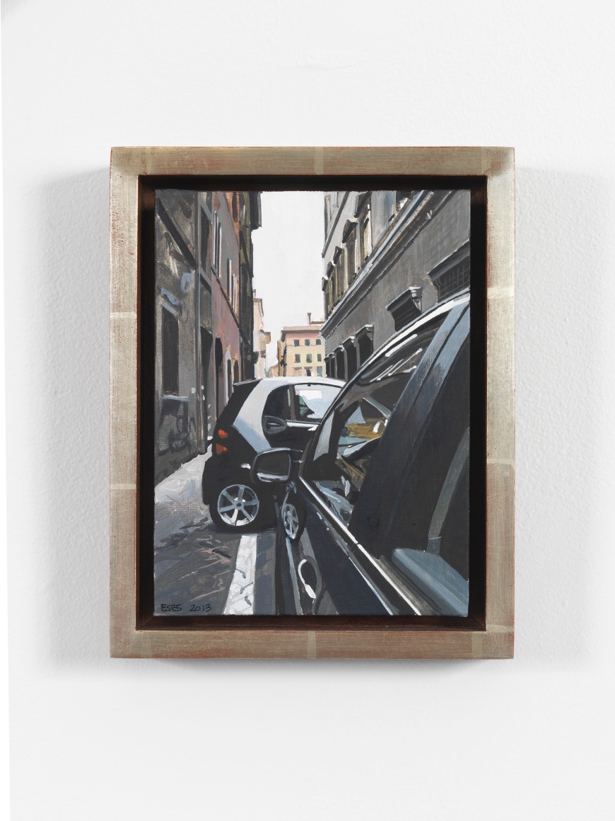 Richard Estes, Roman Street Scene, 2013