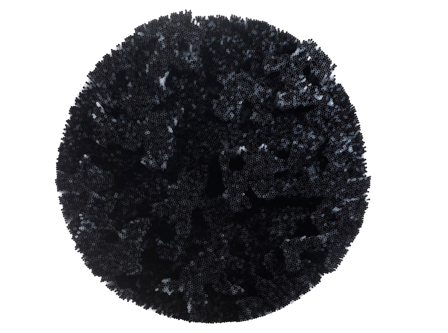 Francesca Pasquali, Black Straws, 2015